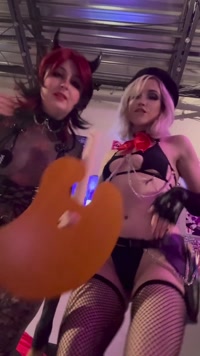 L34SH leak - @Kurainu , our artist, uses her tools for your enj