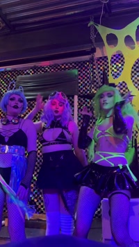 L34SH leak - Three cyber cuties show off for you viewing pleasu