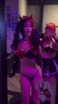 L34SH leak - @kurainu is captured by @QuinnOmega and shown off!