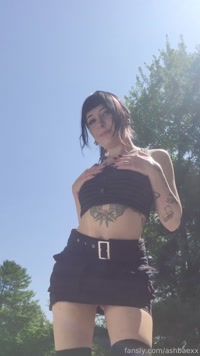 ashbaexx leak - Had some fun playing outside Solo/Squirt (4:48)