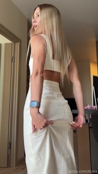 XLina leak - shaking my sweet buns and thinking about the anal