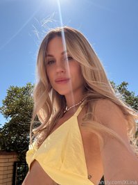 XLina leak - Sharing with you photos from my vacation, tomorrow
