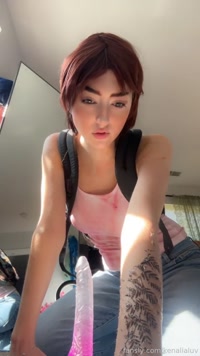 kenalialuv leak - Ellie Williams is back! but ur holding Dina, so sh