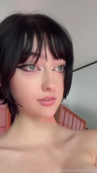 kenalialuv leak - am i your dream fuck? 9 fully nude spicy tiktoks,