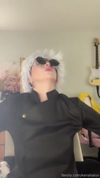 kenalialuv leak - POV im Gojo, u sneak a peek while I undress, only