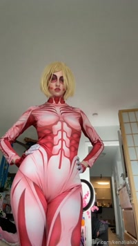kenalialuv leak - female titan: giantess + vore