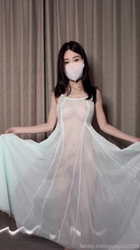 guoguo1039 leak - Let me show you my new skirt. 给你们看看我的新裙子 #asia