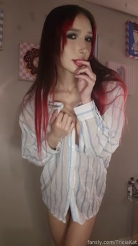 TriciaKat leak - My body needs your attention :3 #fyp #tits #teasi