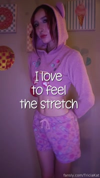 TriciaKat leak - It feels so naughty #fyp #fisting #tease #mastur