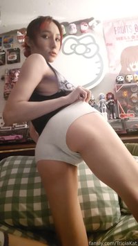 TriciaKat leak - I'll take your mouth or your cock