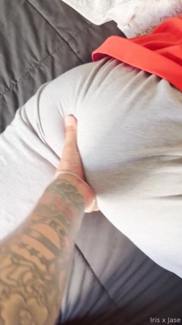 IrisxJase leak - I was trying to take a nap, but Jase was being so