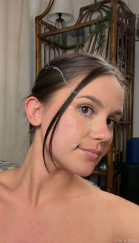 IrisxJase leak - Jase always buries his cum deep in my holes, but e