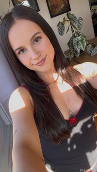 IrisxJase leak - Do I look wholesome? Or can you tell that I'm a fi