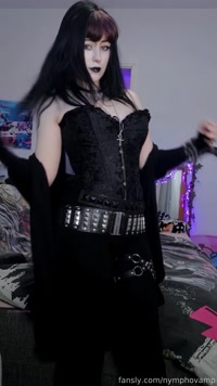 nymphovamp leak - New long video! I kind of filmed this spontaneousl