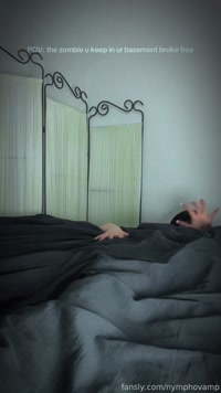 nymphovamp leak - #fyp #fantasy #cosplaygirl #horror #zombie #goth #