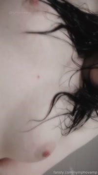 nymphovamp leak - New message from: Your fav goth girl Some after sh