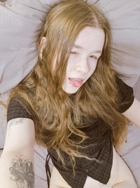 Isoull leak - Cum on my tongue, please #young #teen #tattoos