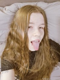 Isoull leak - Cum on my tongue, please #young #teen #tattoos