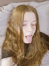 Isoull leak - Cum on my tongue, please #young #teen #tattoos