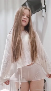 Isoull leak - Looking really cute in this outfit☺️ #young #teen