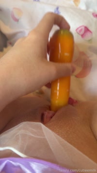 cutieemilk leak - ~ just warming up my pussy so I’m ready for you ge