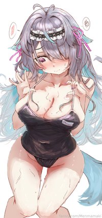 Menmamaki leak - You really want me to wear THAT?! I haven't worn t