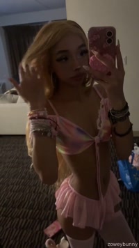 zoweybunni leak - a cute lil outfit im gonna wear to a rave soon!
