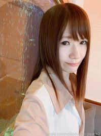 reikodouga_peach leak - Actually, I went for another walk! ‍♀️‍➡️ I forg