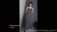 reikodouga_peach leak - After talking a bit about the shoot, I showed off