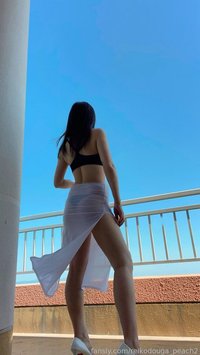 reikodouga_peach leak - From now on, I will be releasing Fansly to Japan