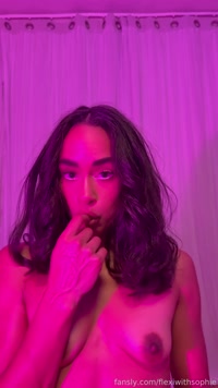 flexiwithsophie leak - Playing with lighting! And myself #fyp #stript