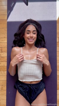 flexiwithsophie leak - I’m starting to REALLY enjoy getting off in this p