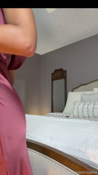 flexiwithsophie leak - This video is all about that one dress that makes