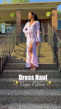 flexiwithsophie leak - Trying on all my dresses I bought in Vegas last mo