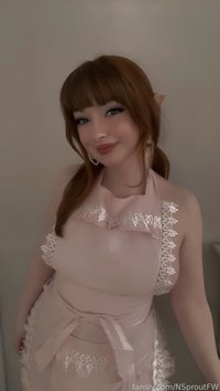 NSproutFW leak - Whipping up something delicious in nothing but my