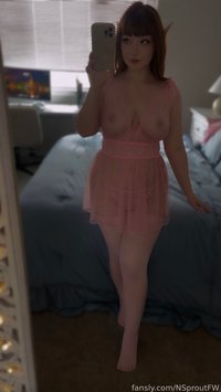 NSproutFW leak - My elven magic? Making you hard with just two phot