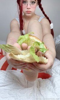 zombie_doll leak - Anyone here like feet? ;3 #feet #kink #cosplay