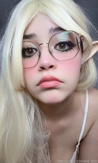 zombie_doll leak - She wants attention <3 #elf #egirl #lewds