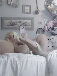 selkiewoah leak - dare you to jerk your pretty cock to these 3 photo