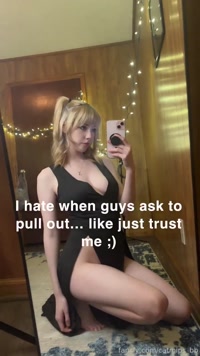 catmips_bb leak - Trust me baby ;) #19 #19yrs #blonde #bigtits #big