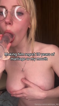 catmips_bb leak - Jokes of course #19 #19yrs #blonde #bigtits #b