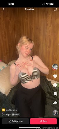 catmips_bb leak - Sorry for a small post today I’m sick more tomor