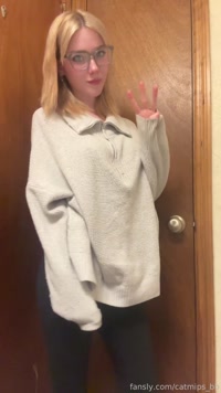 catmips_bb leak - Was it a good surprise? #teen #barelylegal #egir