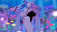 Silvervale leak - MMD:✨ SPARKLING ✨ Here's a little preview of the n