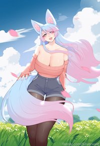 Silvervale leak - Taking your wolfgirl on a nice romantic date, and