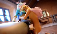 Silvervale leak - ✨ LEGEND OF ZELDA COSPLAY - SUCKING COCK FOR THE H