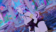 Silvervale leak - MMD:✨ SPARKLING ✨ Here's a little preview of the n