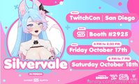 Silvervale leak - Just a reminder I'm going in person to Twitchcon t