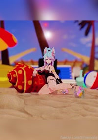 Silvervale leak - MMD:✨ SPARKLING ✨ Here's a little preview of the n