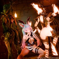 Silvervale leak - PRAISE BE THE BOOTY!!! since its October that mea